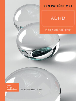 cover image of Een patient met ADHD